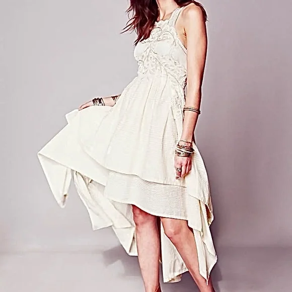 RARE EXC • Free People Limited Edition New Romantics Spring 2013 Dress • - Picture 1 of 15